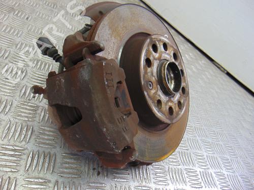 Left front steering knuckle VW GOLF VI (5K1) 1.6 TDI | BP12432346M25 