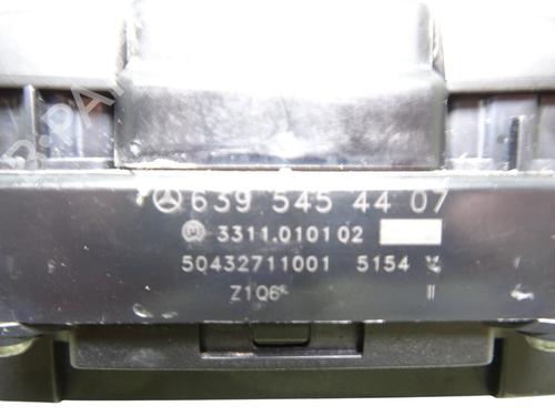 Warning switch MERCEDES-BENZ VITO / MIXTO Van (W639) 109 CDI (639.601, 639.603, 639.605) | BP28196062I22 