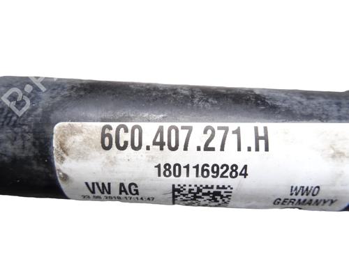 Left front driveshaft VW POLO V (6R1, 6C1) 1.0 | BP19117500M38 