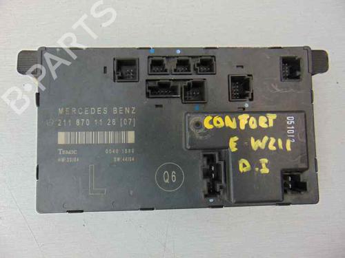 Used Comfort control module MERCEDES-BENZ E-CLASS (W211) E 220 CDI (211.006) (150 hp) 7728482