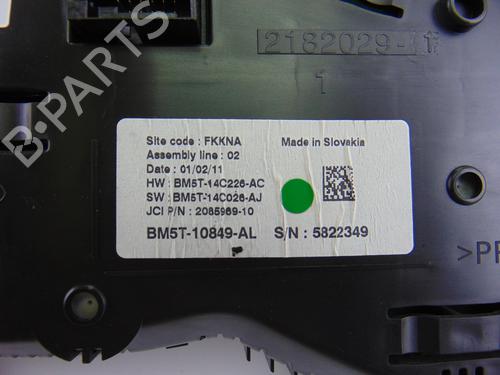 Instrument cluster FORD FOCUS III 1.6 EcoBoost | BP10920536C47 