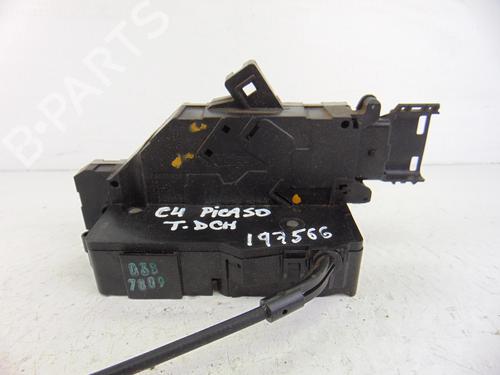 Used Rear right lock CITROËN C4 Grand Picasso I (UA_) 1.6 HDi (109 hp) 10007428