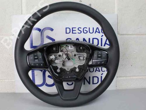 Used Steering wheel FORD FIESTA VII (HJ, HF) 1.1 Ti-VCT (86 hp) 7729328