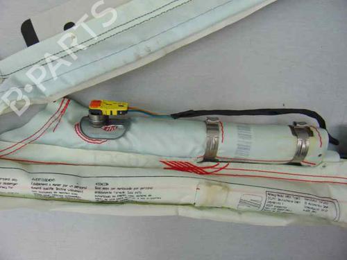 Left curtain airbag SEAT LEON (1P1)  | BP7727004C11 