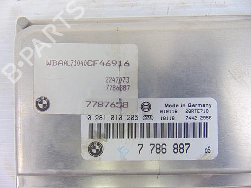 Engine control unit (ECU) BMW 3 (E46) 320 d | BP8261926M57 