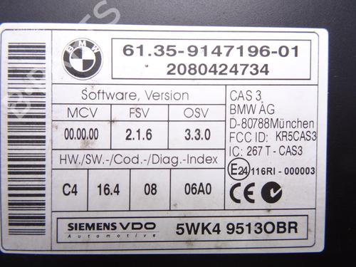 Electronic module MINI MINI (R56) One | BP30977320M83