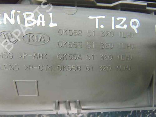 Air vent KIA CARNIVAL II (GQ) 2.9 CRDi | BP11654936I21