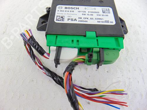 Electronic module PEUGEOT 3008 II SUV (MC_, MR_, MJ_, M4_) 1.6 BlueHDi 120 | BP10136412M83