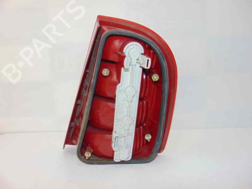 Left taillight SKODA FABIA I (6Y2)  | BP7779574C34 