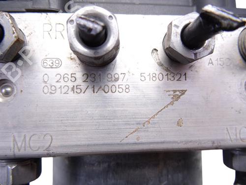 ABS pump PEUGEOT BIPPER (AA_) | BP30323340M43