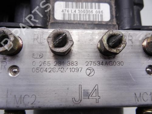 ABS pump SUBARU LEGACY IV Estate (BP) 2.5 AWD (BP9) | BP17154896M43 