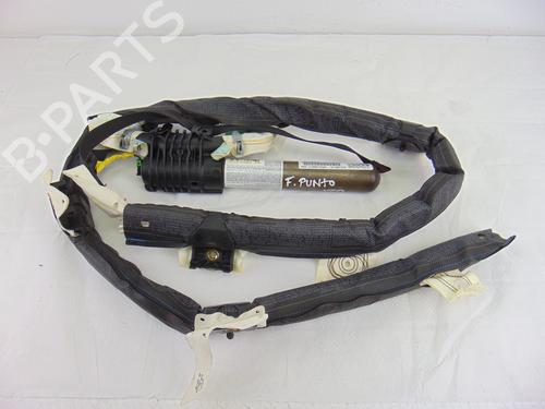 Used Left curtain airbag FIAT GRANDE PUNTO (199_) 1.4 16V (199BXG1B, 199AXG1B) (95 hp) 12432074