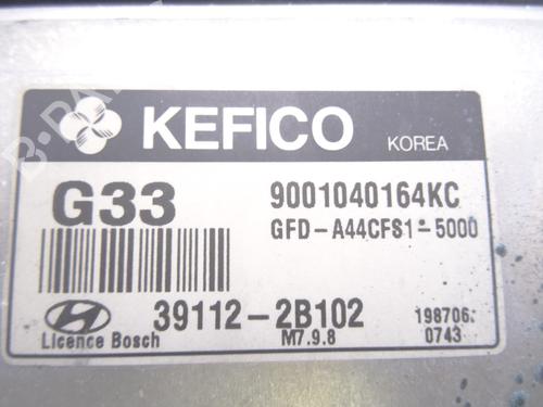 Engine control unit (ECU) HYUNDAI i30 (FD)  | BP18909177M57 
