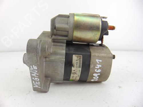 Used Starter RENAULT MEGANE I Coach (DA0/1_) 1.6 16V (DA0B, DA04, DA11) (107 hp) 10965213