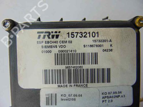 ABS pump PEUGEOT 407 (6D_) 2.0 (6DRFNB, 6DRFNE) | BP7849341M43 