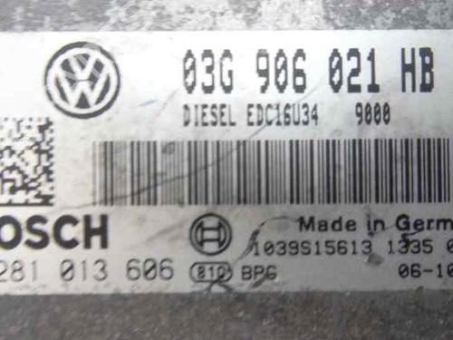 Engine control unit (ECU) VW GOLF V (1K1)  | BP7723419M57 