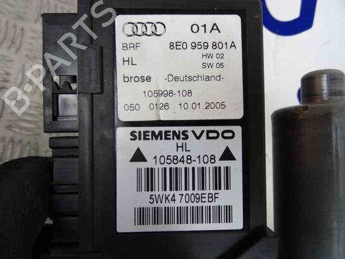 Rear left window mechanism AUDI A4 B7 Avant (8ED) 3.0 TDI quattro | BP7720894C24 