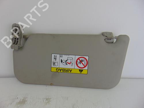 Right sun visor FORD FIESTA VI (CB1, CCN) 1.0 EcoBoost | BP15947302I2 