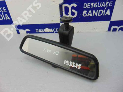 Used Rear mirror Rear mirror BMW X3 (E83) 2.0 sd (177 hp) 7728270 7728270