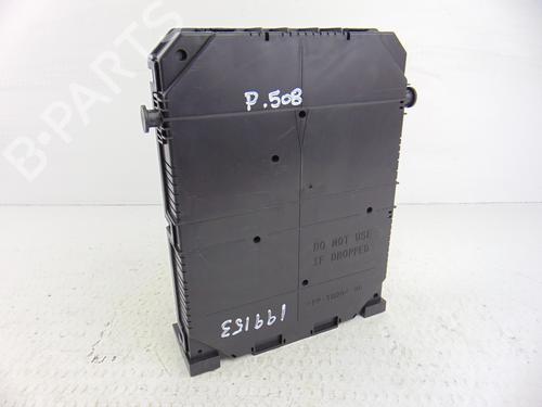 Fuse box PEUGEOT 508 II (FB_, FH_, F3_) 1.5 BlueHDI 130 (FBYHZJ, FBYHZR) | BP10353553E1 