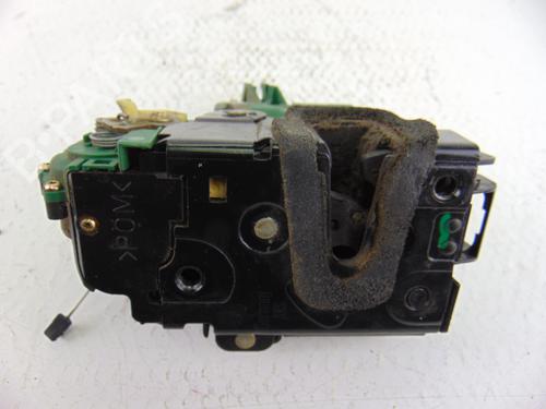 Front left lock VW POLO (9N_, 9A_) 1.4 16V | BP12432461C98 