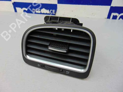 Used Air vent VW GOLF VI (5K1) 1.6 TDI (105 hp) 11654964
