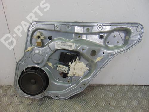 Used Rear right window mechanism Rear right window mechanism SEAT LEON (1M1) 1.6 16 V (105 hp) 10662120 10662120