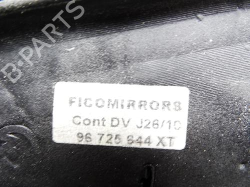 Left mirror PEUGEOT 206+ (2L_, 2M_) 1.1 | BP19182110C26