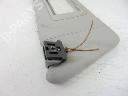 Right sun visor MERCEDES-BENZ C-CLASS (W203) C 270 CDI (203.016) | BP8610295I2 