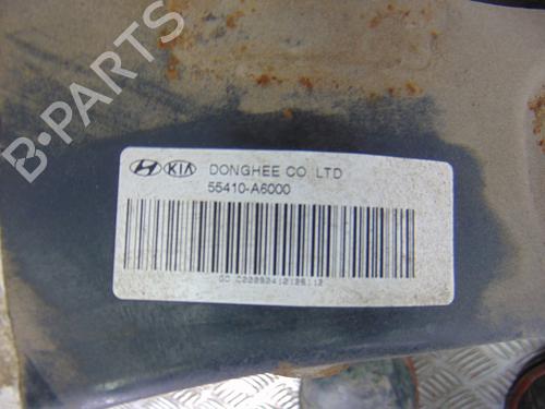 Rear axle KIA CEE'D (JD)  | BP11885163M2 