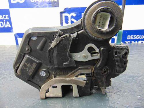 Rear left lock SUZUKI GRAND VITARA II (JT, TE, TD) 1.9 DDiS (JB419WD, JB419XD) | BP7725718C100 