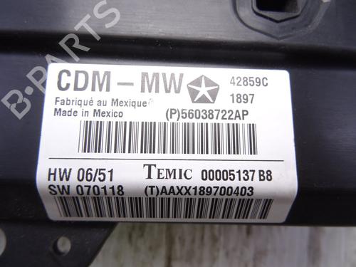 Módulo eletrónico CHRYSLER 300C (LX, LE) 3.0 CRD | BP36276301M83 - Image 5
