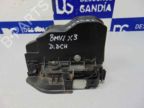 Front right lock BMW X3 (E83) 2.0 d (150 hp) 7202146  | 7202146  |