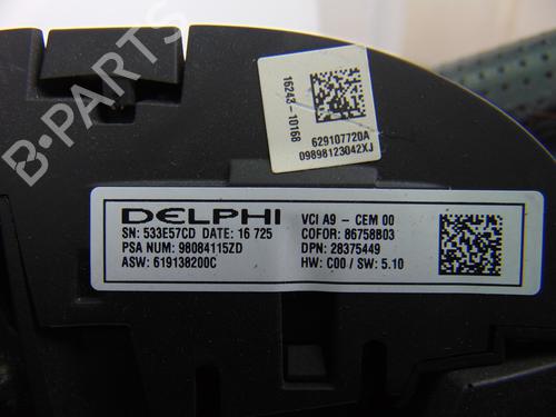 Steering wheel PEUGEOT 208 I (CA_, CC_) 1.2 THP 110 | BP8909403C49