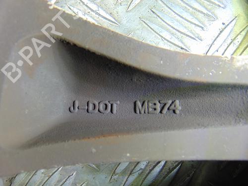 Rim NISSAN QASHQAI / QASHQAI +2 I (J10, NJ10, JJ10E) 1.5 dCi | BP12432136C45 