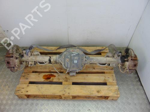 Used Rear axle OPEL FRONTERA A (U92) 2.8 TD (5BMWL4, 5BSUD2) (113 hp) 10502329