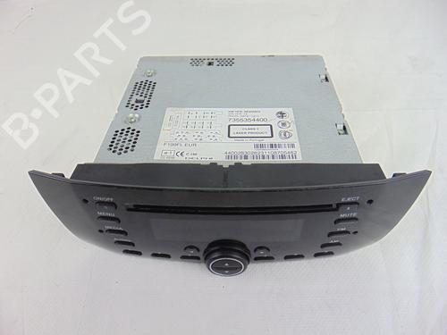 Radio FIAT GRANDE PUNTO (199_) 1.4 16V (199BXG1B, 199AXG1B) | BP12432083E6 