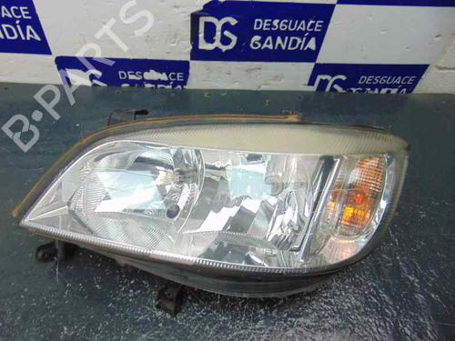 Used Left headlight OPEL ZAFIRA A MPV (T98) 2.2 DTI 16V (F75) (125 hp) 7726435