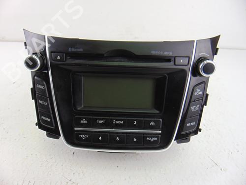 Used Radio HYUNDAI i30 (GD) [2011-2025]  11862014