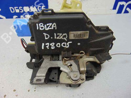 Used Front left lock SEAT IBIZA III (6L1) [2002-2009]  7725145