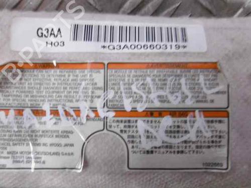 Right seat airbag MAZDA 6 Estate (GH) 2.0 MZR-CD (GH14) | BP7718249C14 