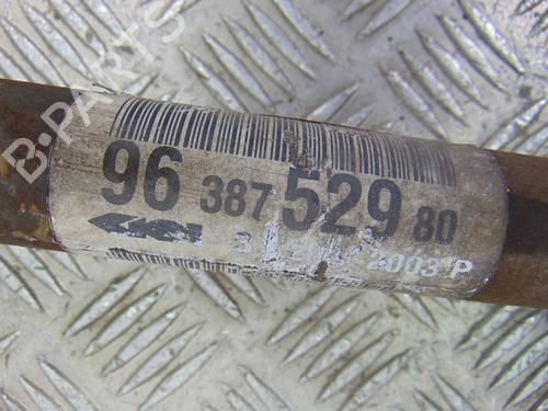 Right front driveshaft PEUGEOT 206 Hatchback (2A/C) 1.4 LPG | BP8823672M39 