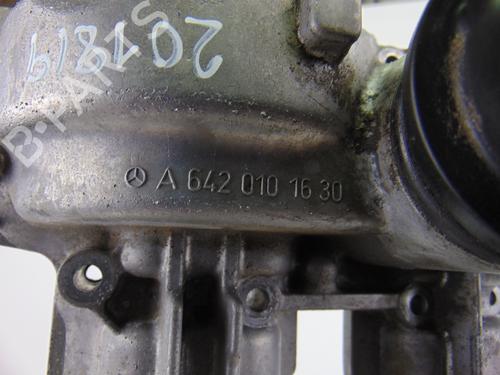 Valve cover MERCEDES-BENZ GLK-CLASS (X204) 320 CDI 4-matic (204.983) | BP14049641M124 