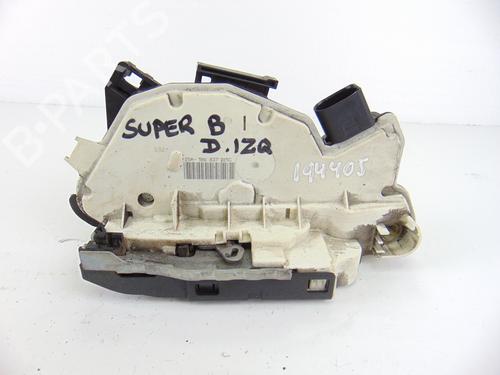 Used Front left lock SKODA SUPERB II Estate (3T5) 2.0 TDI 16V (140 hp) 9189760