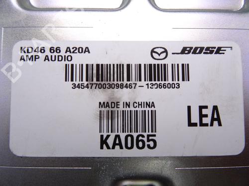 Electronic module MAZDA CX-5 (KE, GH) | BP33327445M83 - Image 2