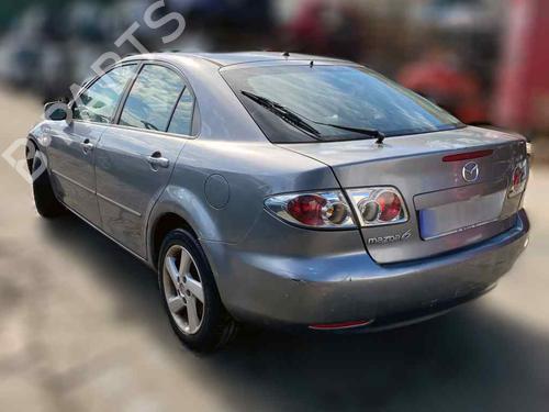 Venstre bak lås MAZDA 6 Saloon (GG) 2.0 DI (GG14) | BP7779530C100 