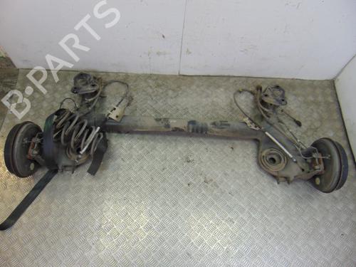 Used Rear axle OPEL CORSA E (X15) 1.4 (08, 68) (90 hp) 12432603