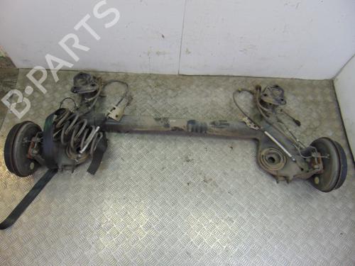 Rear axle OPEL CORSA E (X15) 1.4 (08, 68) (90 hp) 12432603