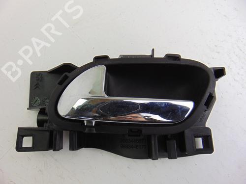 Used Front left interior door handle PEUGEOT 3008 I MPV (0U_) 1.6 HDi (109 hp) 11278713