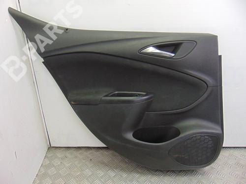 left-rear-door-panel-opel-astra-k-b16-16-cdti-68-2015-2016-2017-2018-2019-2020-2021-2022-8528846 main image